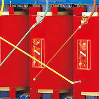 Transformateur de puissance immergé dans l'huile, léger, compact, monté en intérieur, stabilisation de tension 10-35 kV