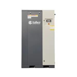 Sollant oil free scroll air compressor 8 bar 10 bar 3.7Kw air compressor with dryer and tank