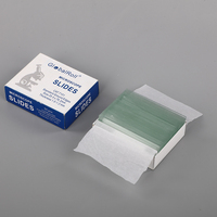 Factory Price Laboratory Consumable Histology Prepared Coverslip Cover Glass Microscope Slides