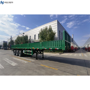 Semi-remorque de fret de 40 tonnes avec côtés rabattables, 3 essieux, pour le transport de marchandises, à <span class=keywords><strong>vendre</strong></span> - Product Image 5
