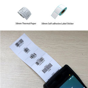 Populer Pda 4G Kasar Android Ponsel Komputer Data <span class=keywords><strong>Terminal</strong></span> <span class=keywords><strong>Handheld</strong></span> Barcode Scanner Printer S60 - Product Image 2