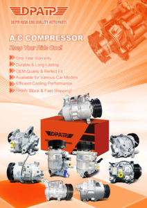 Compresseur de climatisation AC A0008302100 A0008305200 pour Mercedes Benz <span class=keywords><strong>C300</strong></span> <span class=keywords><strong>C300</strong></span> CGI W204, pompe de refroidissement 6SBU16C, pièce de rechange - Product Image 2