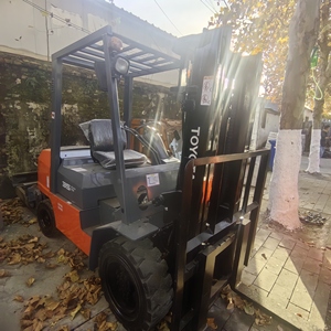 Montacargas Diésel <span class=keywords><strong>TOYOTA</strong></span> 8FG35 Usado de 3.5 Toneladas en Buen Estado, Máquina de Transporte <span class=keywords><strong>TOYOTA</strong></span> 8F35, Montacargas de Segunda Mano en Oferta - Product Image 3