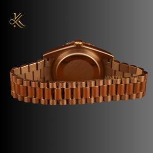 Montre en diamant Moissanite de qualité supérieure pour femmes avec des matériaux durables de haute qualité et un style élégant inspiré du luxe - Product Image 3