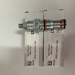 RPEC-LNN RPECLNN Hydraulics Original Fabriqué aux États-Unis, Vanne de décharge à piston équilibré pilotée par commande, HYDRAFORCE IH - Product Image 1