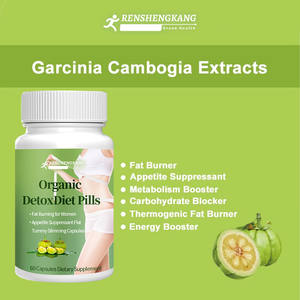 Düz karın zayıflama kapsülleri için en çok satan OEM ODM organik kadın iştah bastırıcı ve yetişkinler için yağ yakma diyet hapları - Product Image 6
