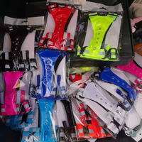Red/Green/Orange/Pink/Yellow/Blue Reflective Vests with Flashing Lights High Visibility Safety LED Reflective Running Vest