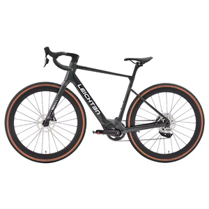 Bici da strada elettrica leggera in fibra di carbonio 36 v250w MID Drive ghiaia <span class=keywords><strong>E</strong></span> Bike - Product Image 1