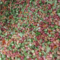 Guoyue 100% Natuurlijke Fruitchips Groenten Op Maat Gevriesdroogd Fruit Huisdiervoeder Snacks Gevriesdroogde Gemengde Groenten Voor Huisdieren