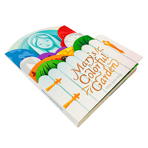 Impression personnalisée de livres cartonnés pour enfants, livres d'histoires éducatifs découpés sur mesure pour enfants, prix d'usine OEM ODM - Product Image 1