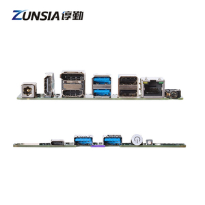 Nano ITX Bo mạch chủ 2 * HD 1 * dp 2 * Type-C Intel 12th Gen Core i5 I5-1240P I7 I7-1260P 2 * DDR5 2 LAN x86 Máy tính để bàn Mini PC Mainboard - Product Image 4