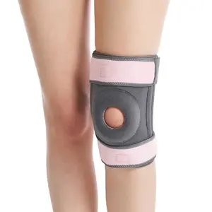 Adjustable Pink Lightweight 1 Size Knee Brace Compression Knee Brace Support