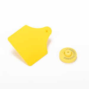 가축 추적 농장 관리 동물 태그 솔루션에 대한 134.2kHz LF <span class=keywords><strong>RFID</strong></span> 귀 태그 - Product Image 3