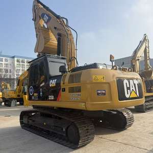 Excavadora de cadenas usada Caterpillar CAT 325D en excelentes condiciones, 25 toneladas, bomba hidráulica MOOG, motor de alta eficiencia, en venta. - Product Image 4