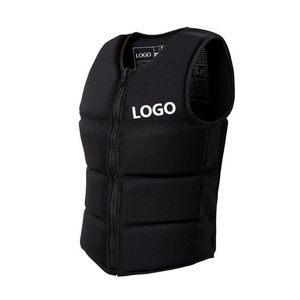<span class=keywords><strong>Gilet</strong></span> <span class=keywords><strong>de</strong></span> <span class=keywords><strong>sauvetage</strong></span> en néoprène personnalisé pour adultes, unisexe, en mousse PVC, pour sports nautiques (jet ski, wakeboard, surf, <span class=keywords><strong>natation</strong></span>, voile, kayak) - Product Image 1