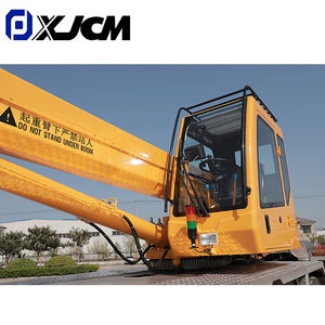 Grúas Autoerigibles para Líneas de Transmisión de Energía Eléctrica, Grúa Móvil Estándar Proporcionada por Jiangsu, Elevador de Motor Amarillo - Product Image 5