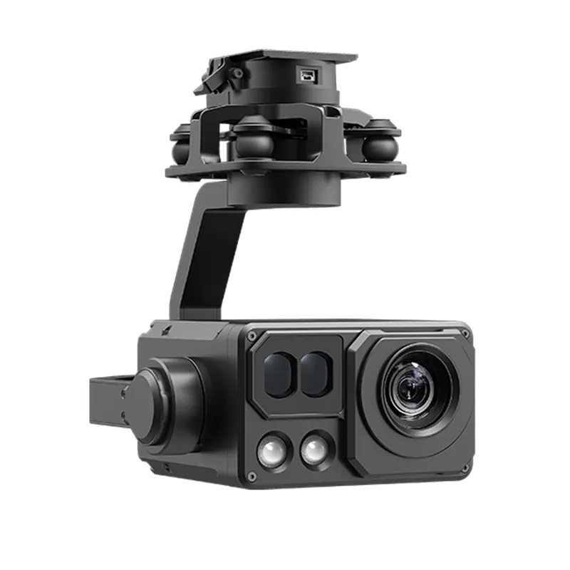 Foxtech SYK-20L 20X Optical Zoom 1800m Rangefinder Laser Night Vision 4K UAV Gimbal Camera Drone Camera