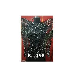 Premium Quality Presenting You Most Beautiful Hand Work Beaded Blouse Available at Inexpensive Price