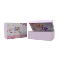 Elegante caja de regalo para cuaderno de cartón corrugado para graduados, recuerdo perfecto con grabado de laminación mate para embalaje de regalo