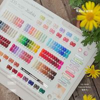 ZRKGEL 2026 Nouvelle Tendance – Kit de Vernis Gel 135 Couleurs pour Salons de Manucure, Distributeurs et Fournisseurs en Gros – Sans HEMA