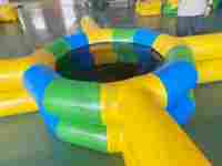 Filet gonflable géant pour jeux de sports Outdoor Team Challenge Commercial Gonflable Fun Activities Competition Playground