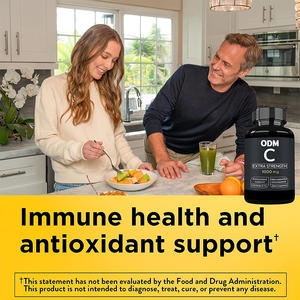 उच्च गुणवत्ता वाले अनुकूलित अतिरिक्त शक्ति प्राकृतिक कार्बनिक जीएमपी प्रमाणित एस्कॉर्बिक एसिड एंटीऑक्सिडेंट विटामिन सी टैबलेट वयस्क प्रतिरक्षा के लिए - Product Image 3