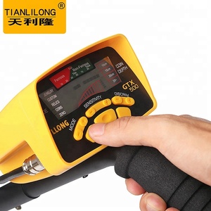 Detector de Metales para Adultos de Alta Precisión, Resistente al Agua, Buscador de Oro y Plata con Pantalla LCD de Largo Alcance - Product Image 4