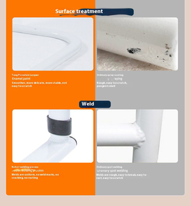 Crf có thể điều chỉnh chiều cao cầu thang leo hỗ trợ Walker Nạng cầu thang lan can lên và xuống cầu thang leo rollator cho người cao tuổi - Product Image 6