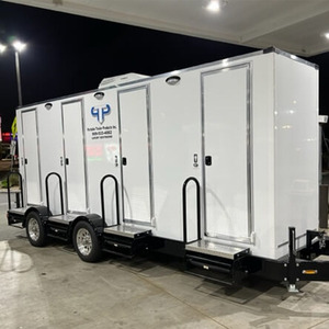<span class=keywords><strong>Prix</strong></span> de gros d'usine Toilettes portables Remorque extérieure publique Toilettes portables Remorque à vendre - Product Image 3