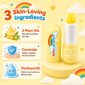 ลิปบาล์มวีแกนธรรมชาติแบบขายส่ง กลิ่นไอศกรีมวานิลลา บำรุงริมฝี<span class=keywords><strong>ปาก</strong></span>แตก สำหรับเด็ก น่ารัก ฉลากส่วนตัว - Product Image 3