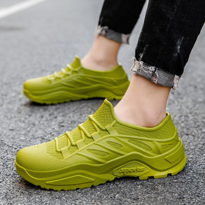 Zapatos <span class=keywords><strong>de</strong></span> Lluvia Impermeables para Hombre, Antideslizantes, con Punta Cerrada, Plataforma y Amortiguación <span class=keywords><strong>de</strong></span> Aire, para Caminar al Aire Libre - Product Image 3