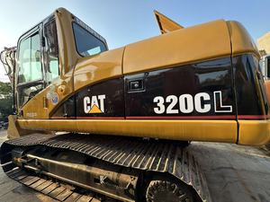 Excavadora CAT 320CL en Buen Estado, Disponible en Stock, Japón, Modelos 312, 315, 313, 318, 310, Excavadora Cat 320 Original Usada - Product Image 3