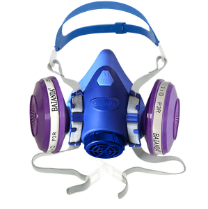फैक्टरी मूल्य Whosale आधा चेहरा पुन: प्रयोज्य श्वासयंत्र P3R कण फिल्टर गैस मास्क फिल्टर औद्योगिक कार्यकर्ता के लिए - Product Image 1