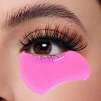 Tiges de levage de cils auto-adhésives pour les cils inférieurs sous les yeux sans colle