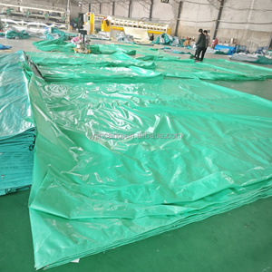 Bâche en plastique 180 g/m² pour couverture de voiture, bâche en polyéthylène verte - Product Image 4