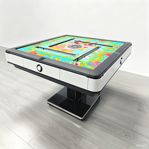 Mesa de Mahjong Automática Moderna de Lujo 3 en 1 |   Casa Plegable Portátil que Ahorra Espacio |   Mesa de Póker con Superficie de 1.42-1.73 Pulgadas - Product Image 3
