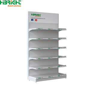 Turnkey Professional Stationary Shop Racks Supermarket <b>Shelves</b> Premium Custom Store Racks Eco Friendly Shop Shelving - Product Image 1