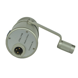 Micro thu âm condenser đa kiểu dáng màng lớn MA-U47, chất lượng tốt, màu bạc, số lượng đặt hàng tối thiểu nhỏ, bán chạy. - Product Image 6