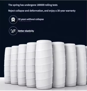 Colchón de Muelles Ensacados Venta Directa de Fábrica Calidad Hotel 5 Estrellas con Látex Natural y Espuma Viscoelástica con Gel, Enrollable, Tamaños King, Queen y Twin - Product Image 4