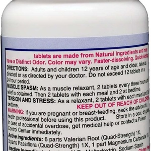 Capsule Relaxante Naturelle de Haute Qualité OEM/ODM – Complément de Santé en Gros à Prix Abordable - Product Image 2