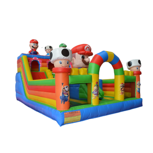 0,55mm Pvc Mobile Playground <span class=keywords><strong>Parque</strong></span> de Atracciones inflable para fiesta al aire libre - Product Image 1