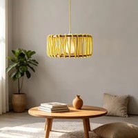 Lampe suspendue créative rétro colorée de style Memphis, luminaire de restaurant vintage, lustre suspendu pour salle à manger, luminaire pour plafond haut.