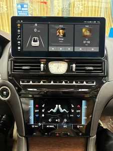 克莱斯勒300C 2011-2014 2015-2022带汽车全球定位系统导航的向上12.3 "屏幕 + 向下9.66" 交流面板汽车DVD立体声播放器 - Product Image 2