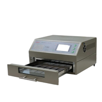 Laci Visual Oven Studio pribadi T-962 & panas seragam 800W untuk rakitan SMT DIY