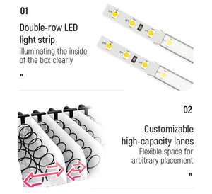 Systèmes de distribution murale en libre-service Serviette hygiénique Fixation murale compacte Distributeurs automatiques <span class=keywords><strong>Tampon</strong></span> - Product Image 4
