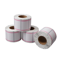 Rouleau de papier rouleau autocollants 100 150 100Mm X 150Mm Phomemo étanche 58X40 fabricant rouleau étiquette thermique