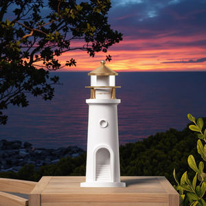 Stile moderno camera da letto letto lampada da scrivania con telecomando bianco caldo che emette luce di luna ABS materiale per soggiorno - Product Image 2