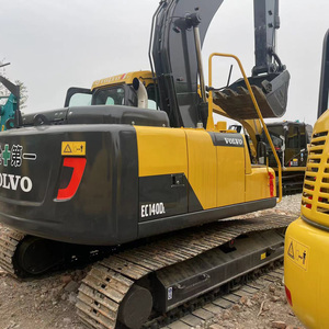 For Sale Original <b>Paint</b> Excavator VOLVO EC140 2020 Almost New 15.0ton 100HP 3m PLC - Product Image 3