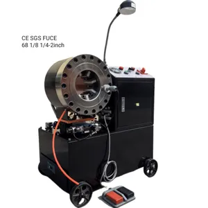 Câble de frein à main de haute qualité d'usine d'origine P32 ac machine de sertissage de tuyau en caoutchouc hydraulique à haute pression machine à skiving
