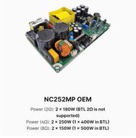 Amplificateur de puissance Hypex NC252mp/NC502mp Classe D 2x 250W Stéréo / 1x 500W Mono, carte amplificateur audio néerlandaise E671